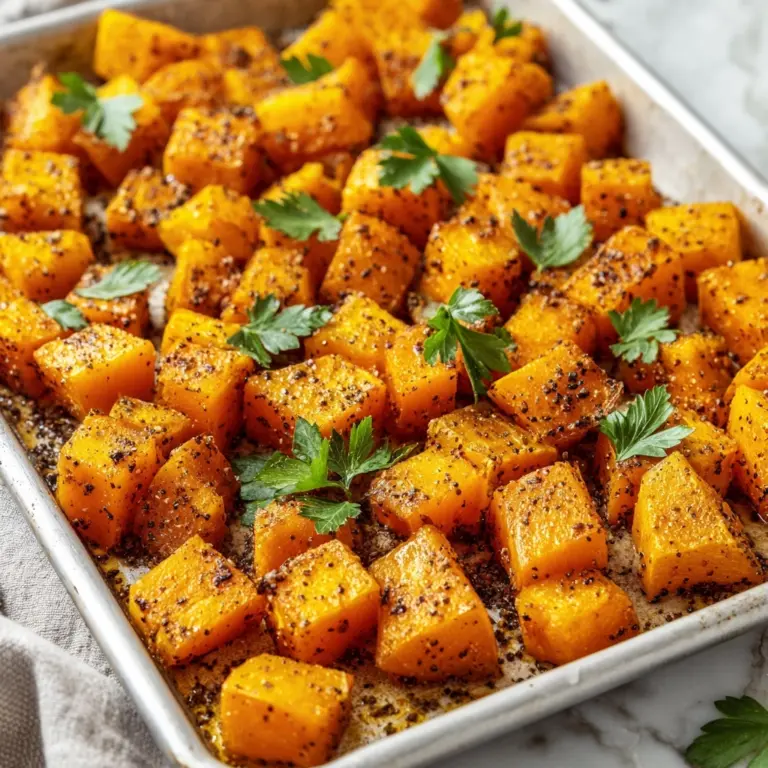 Roasted Butternut Squash Recipe