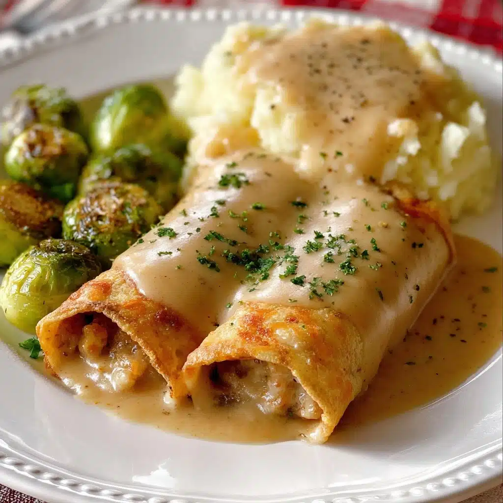 Easy Turkey & Stuffing Roll Recipe
