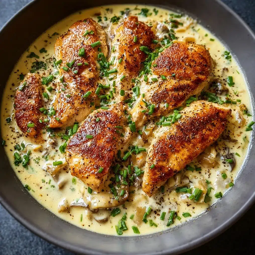 Easy Creamy Ranch Chicken Recipe