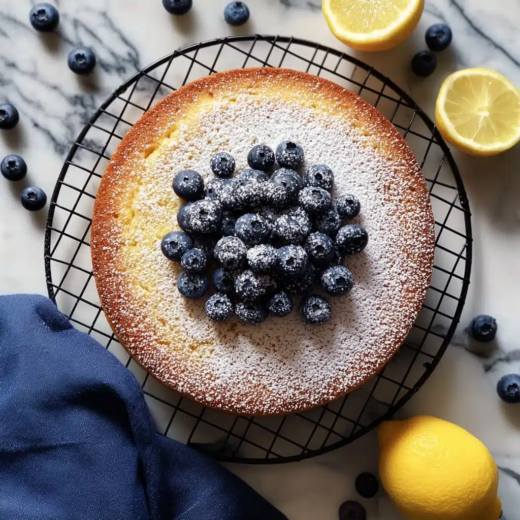 Lemon Cream Cheese Dump Cake Recipe