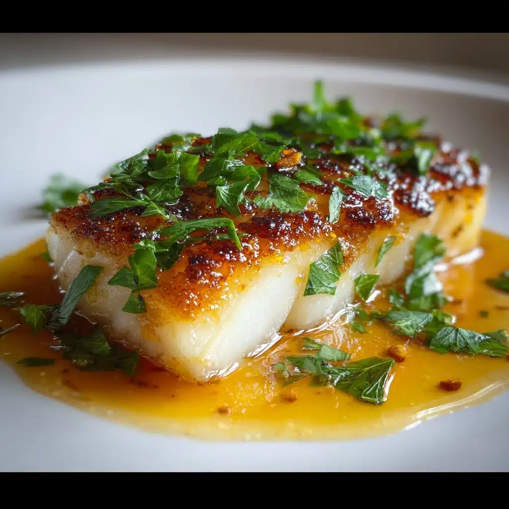 30 Minute Baked Honey Marinated Cod Recipe