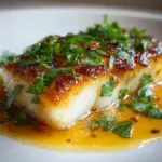 30 Minute Baked Honey Marinated Cod Recipe