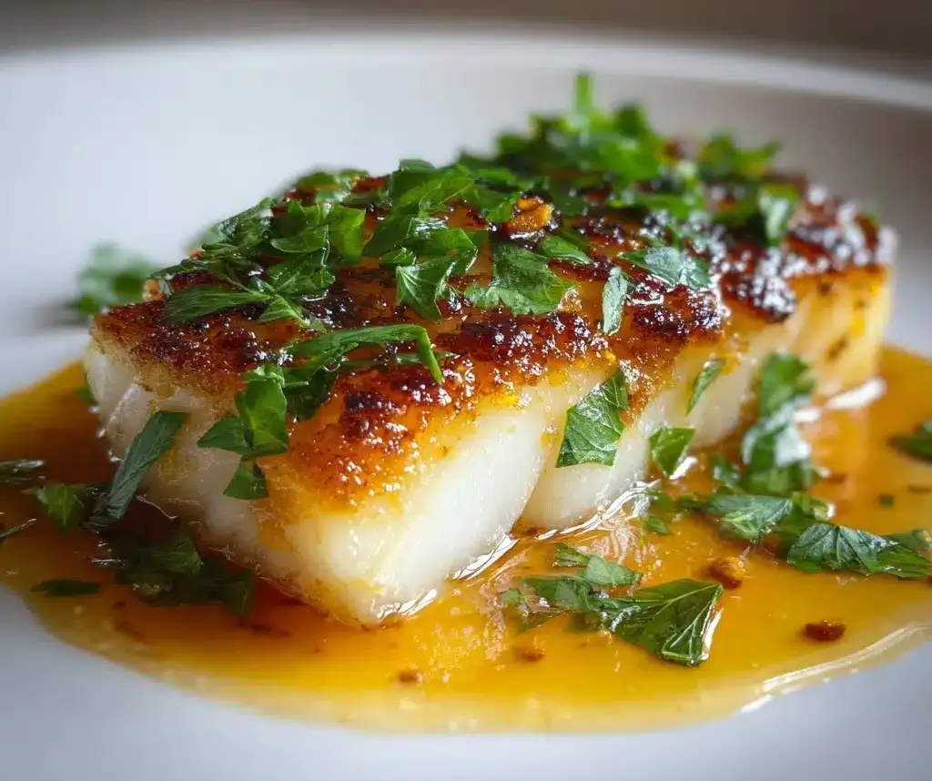 30 Minute Baked Honey Marinated Cod Recipe