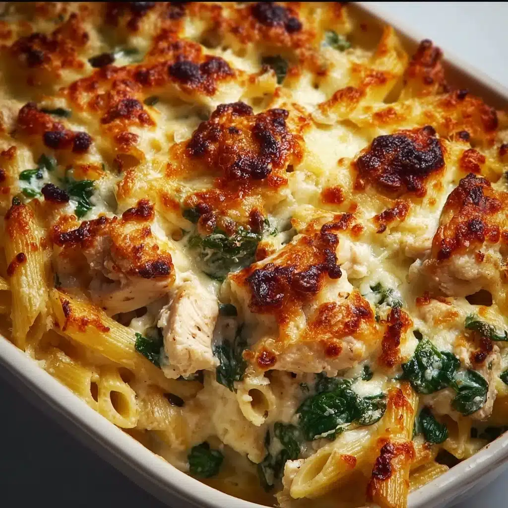 Spinach Chicken Casserole Recipe