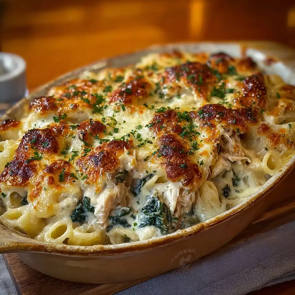 Spinach Chicken Casserole Recipe - Recipe Image