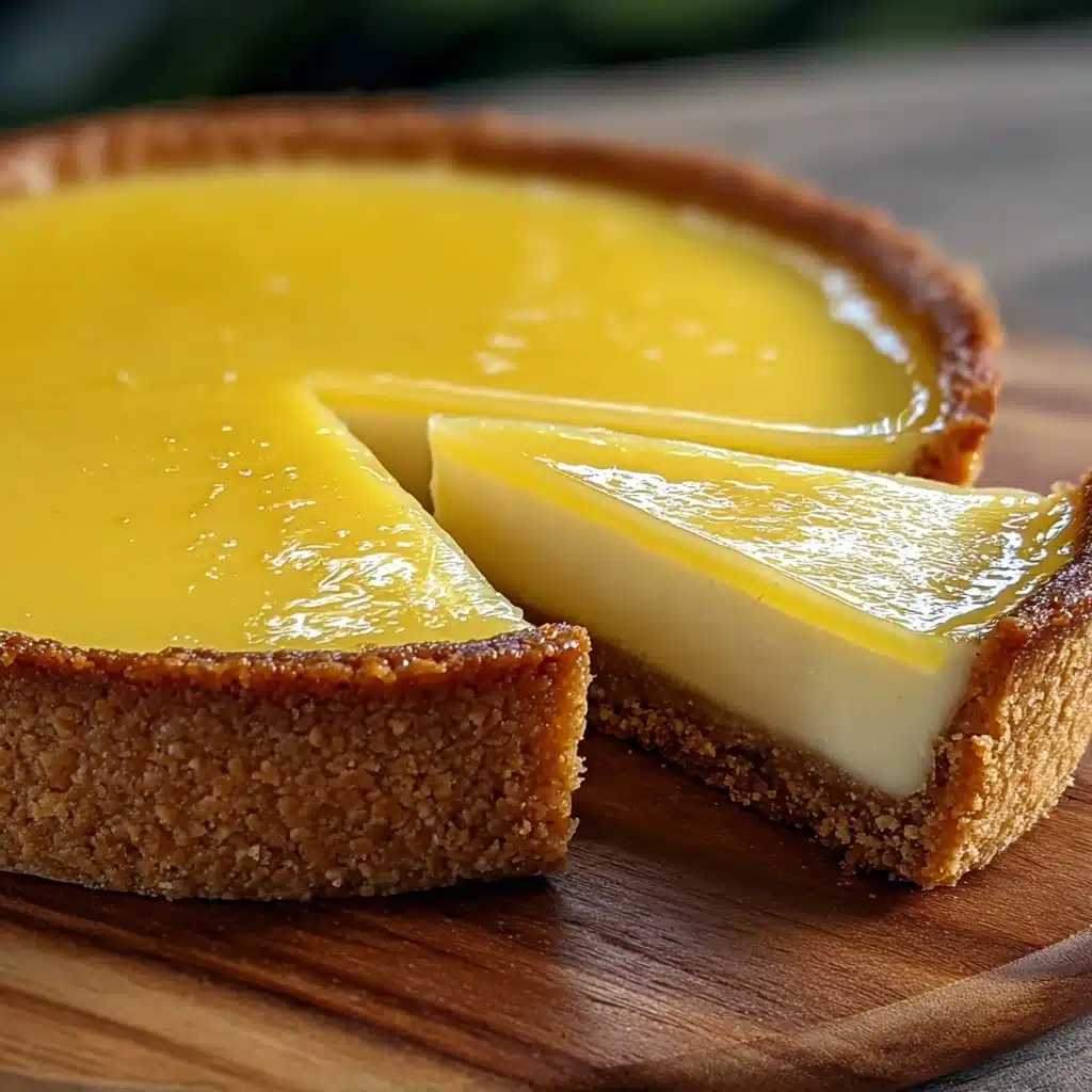 Italian Grandma’s Lemon Custard Cake Recipe