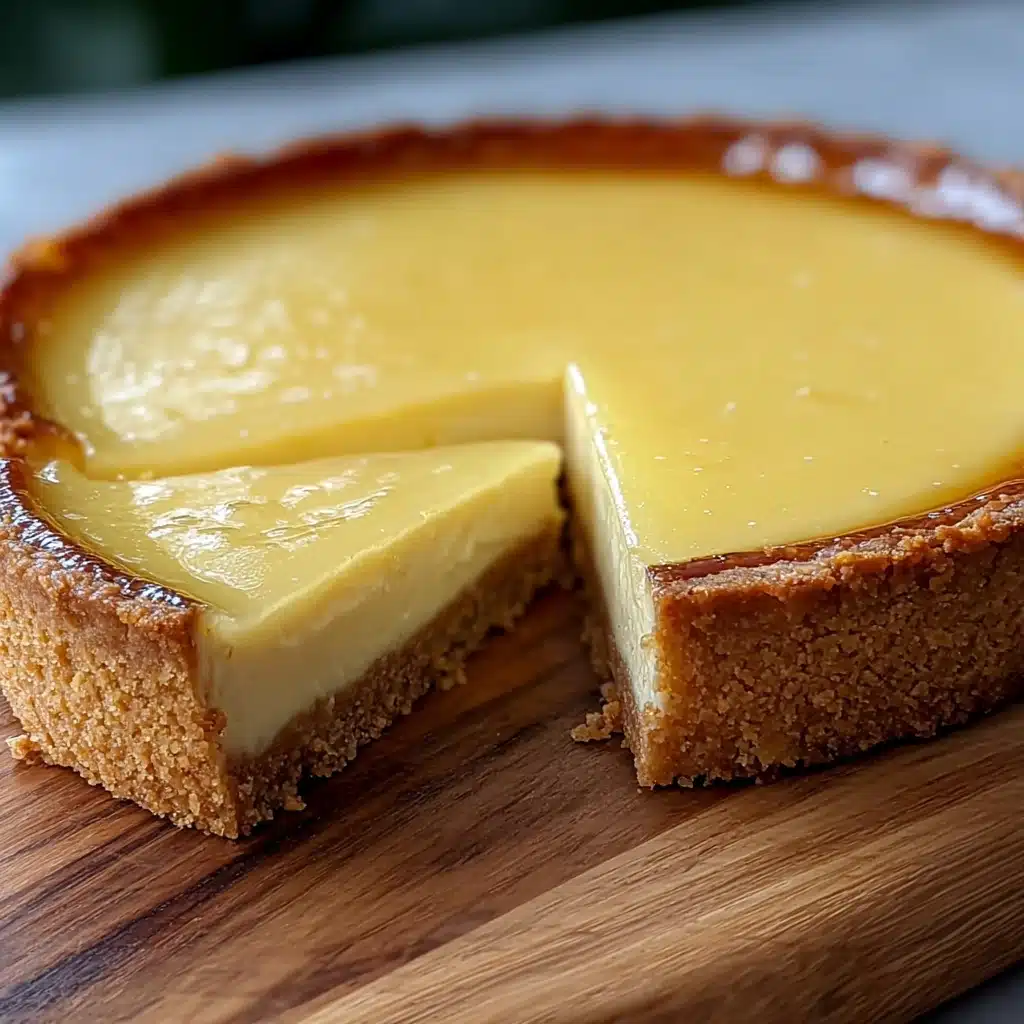 Italian Grandma’s Lemon Custard Cake Recipe - Recipe Image