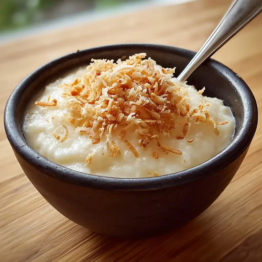 Brazilian Coconut Pudding Recipe