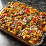 Loaded Taco Pasta Bake Recipe
