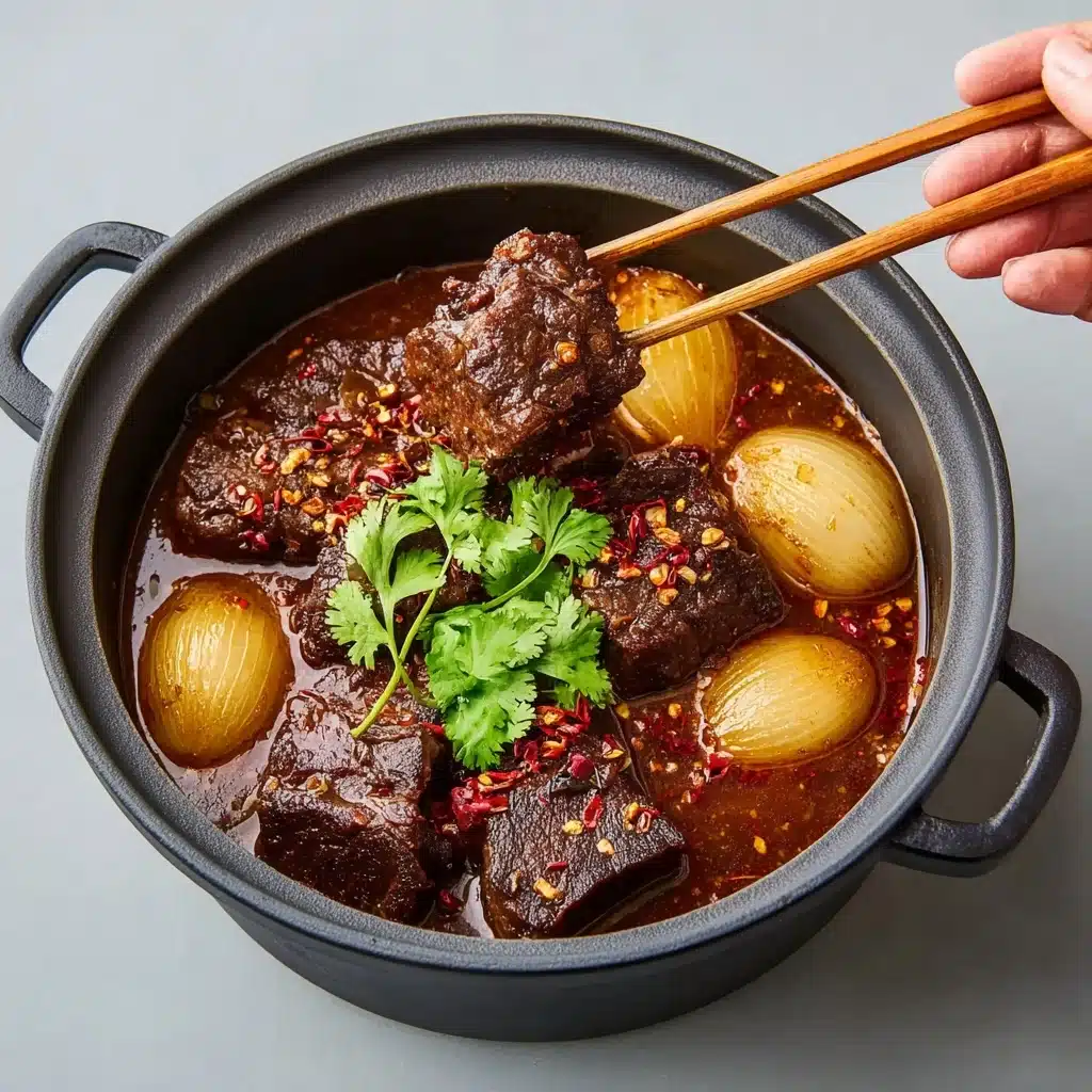 Korean Style Pot Roast Recipe