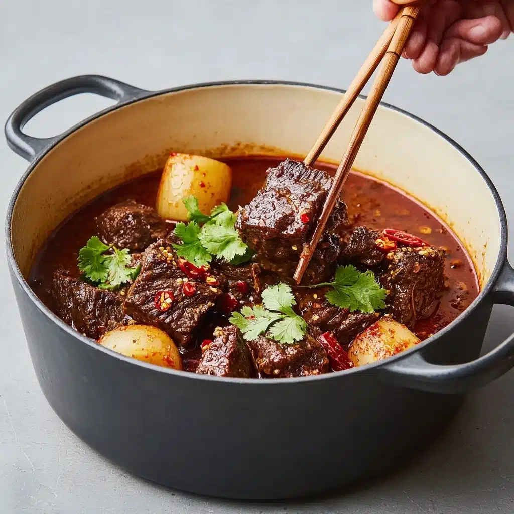 Korean Style Pot Roast Recipe - Recipe Image