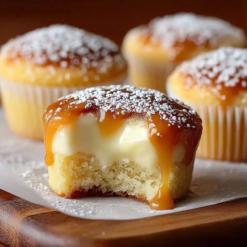 Vanilla Bean Creme Brulee Cheesecake Cupcakes Recipe - Recipe Image