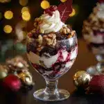 Black Forest Trifle for Christmas Recipe