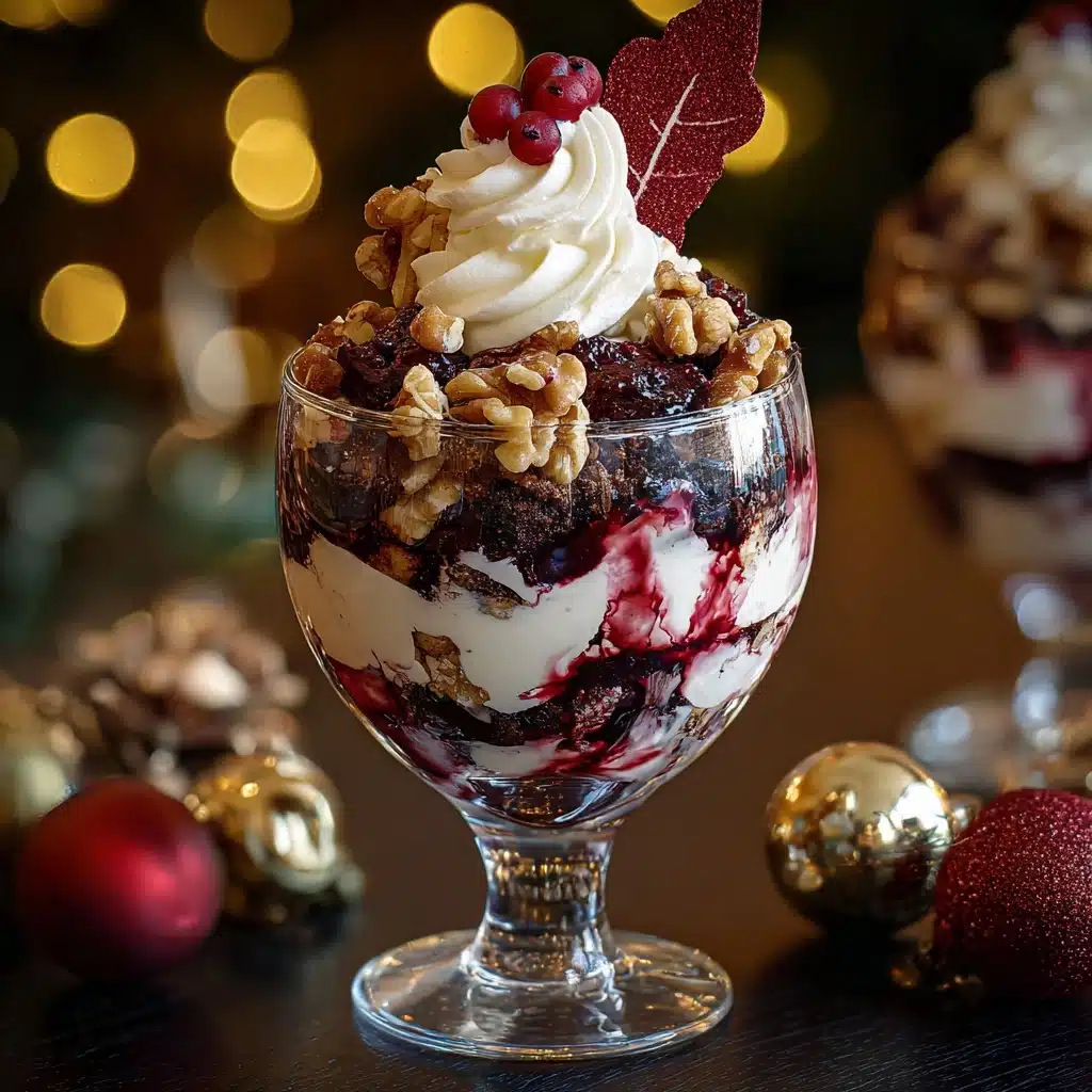 Black Forest Trifle for Christmas Recipe