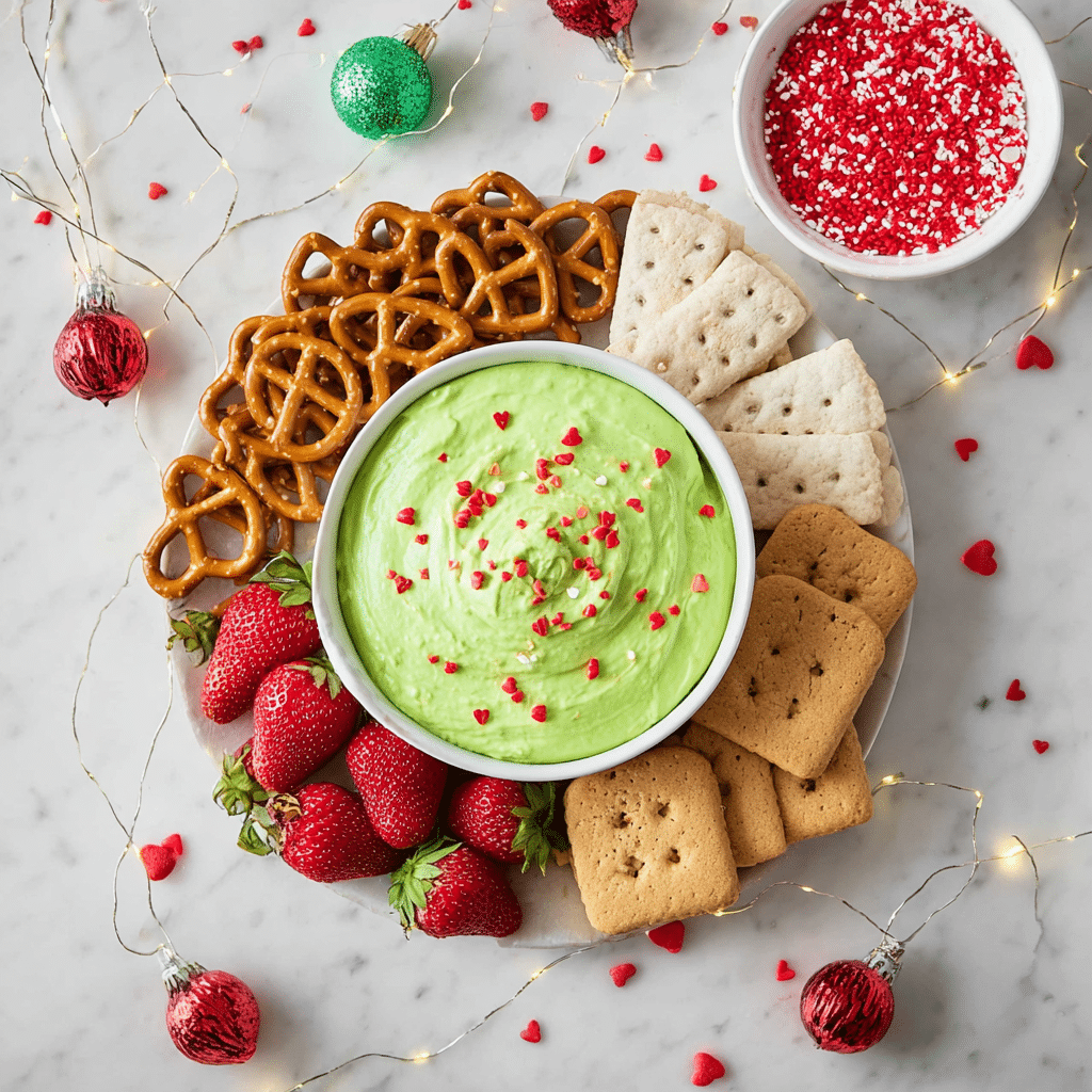 Grinch Dip Recipe