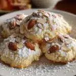 Italian Almond Ricotta Cookies Recipe