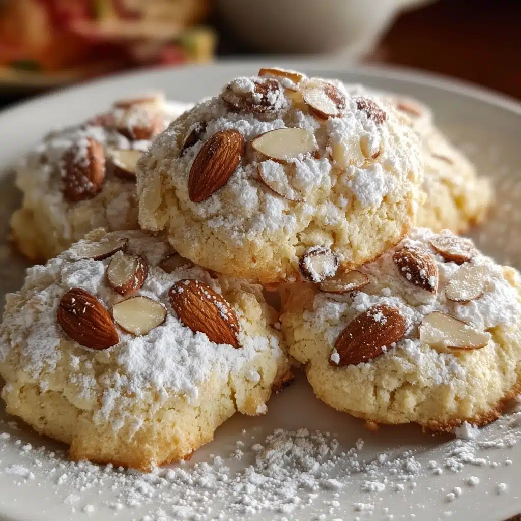 Italian Almond Ricotta Cookies Recipe