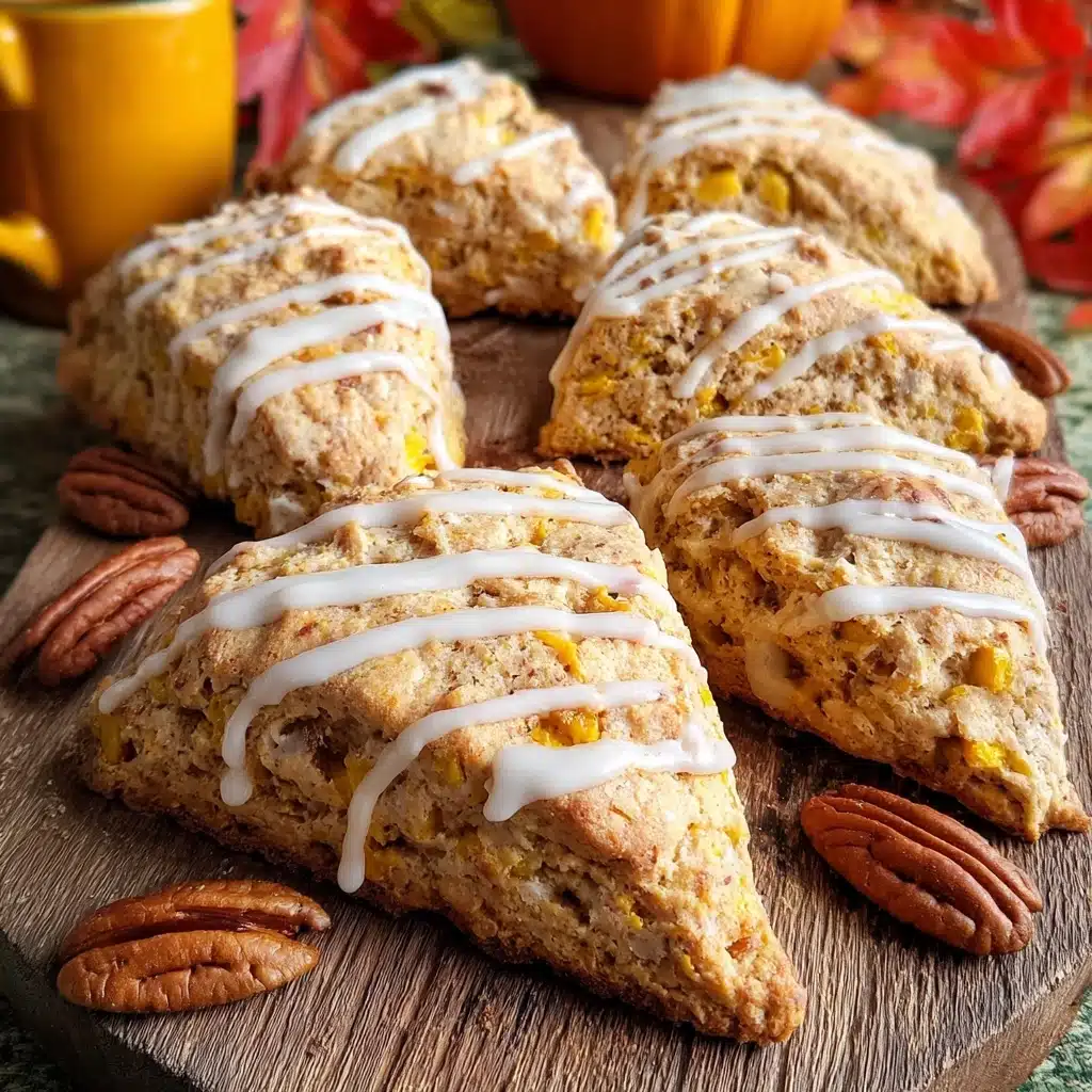 Maple Pumpkin Scones Recipe