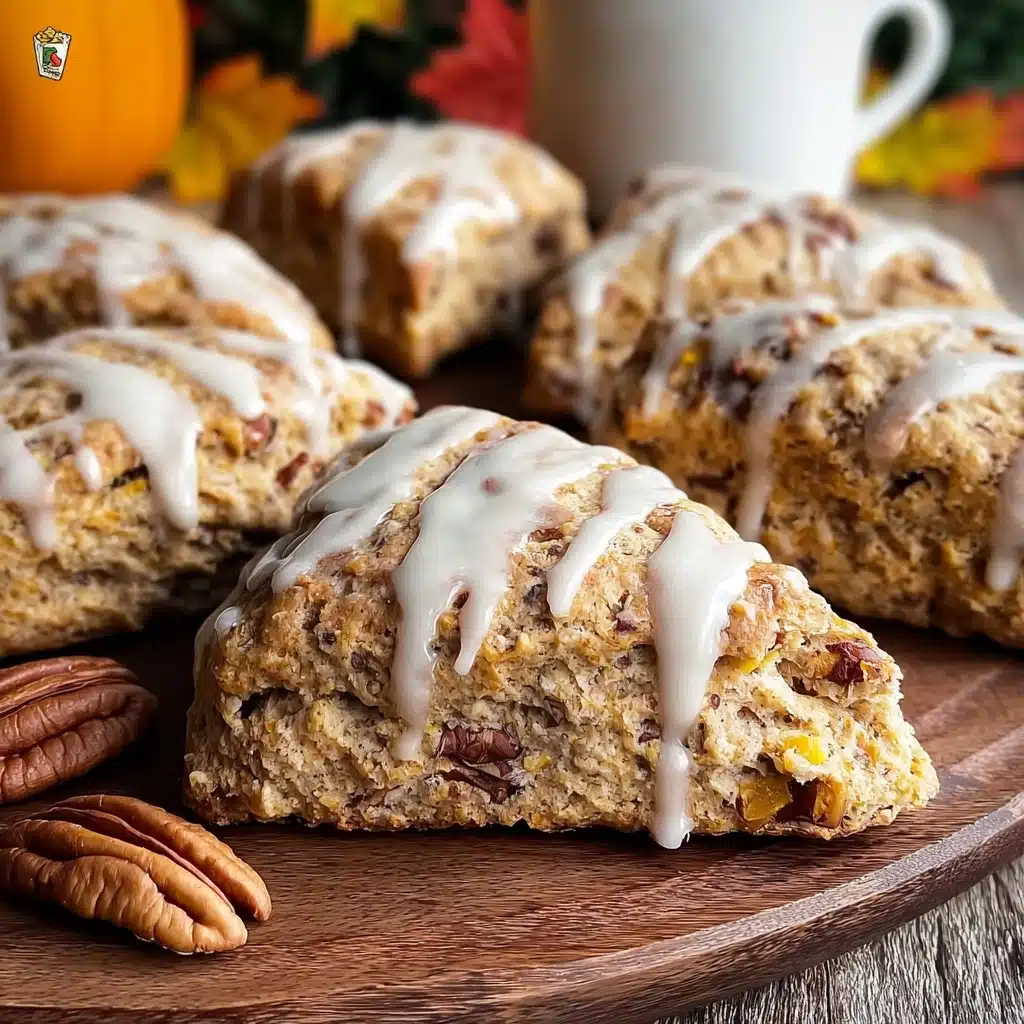 Maple Pumpkin Scones Recipe - Recipe Image