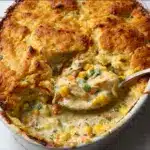 Savory Chicken Cobbler Recipe