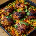 Caribbean Chicken and Rice Recipe
