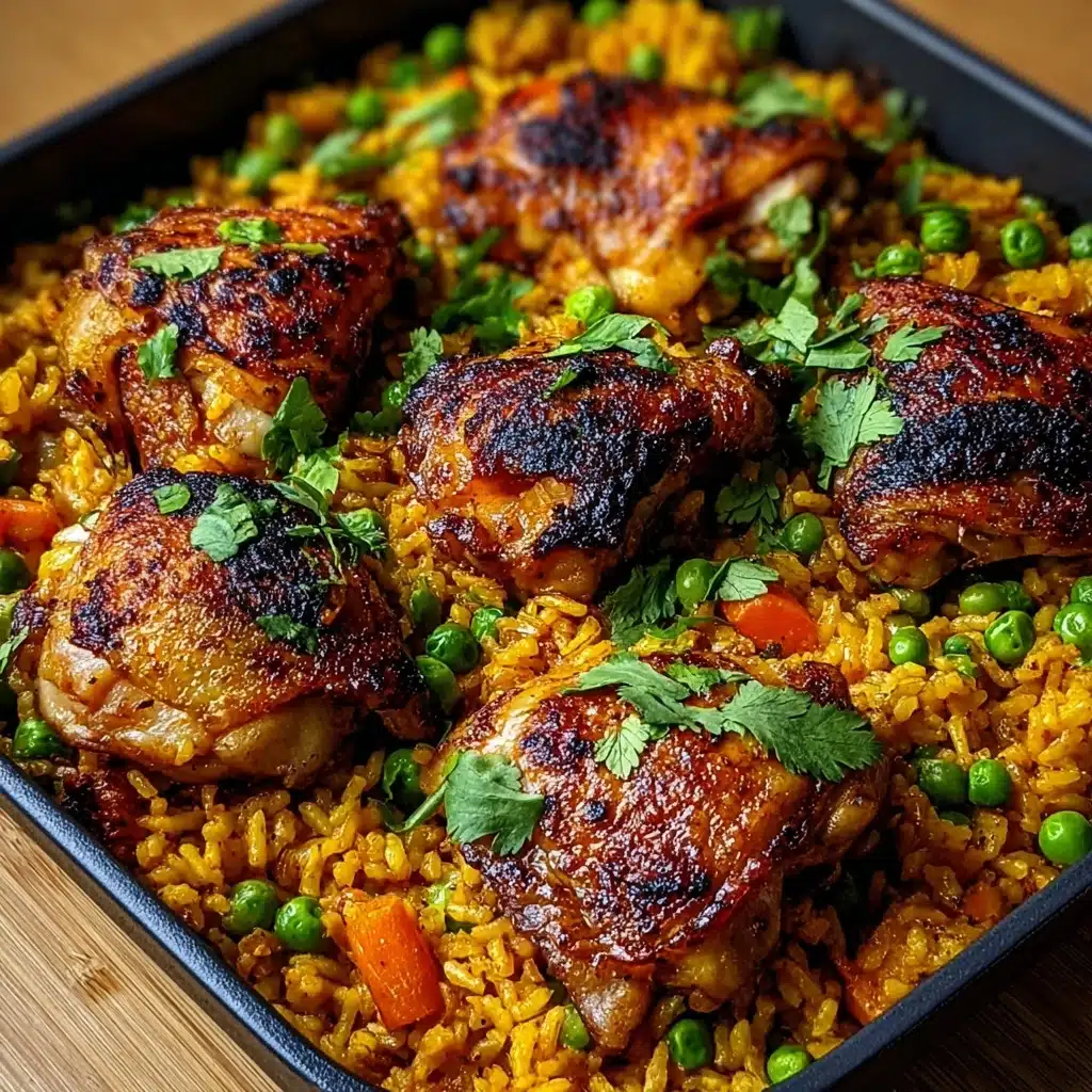 Caribbean Chicken and Rice Recipe
