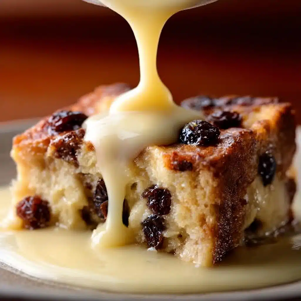 Grandma’s Old-Fashioned Bread Pudding Recipe