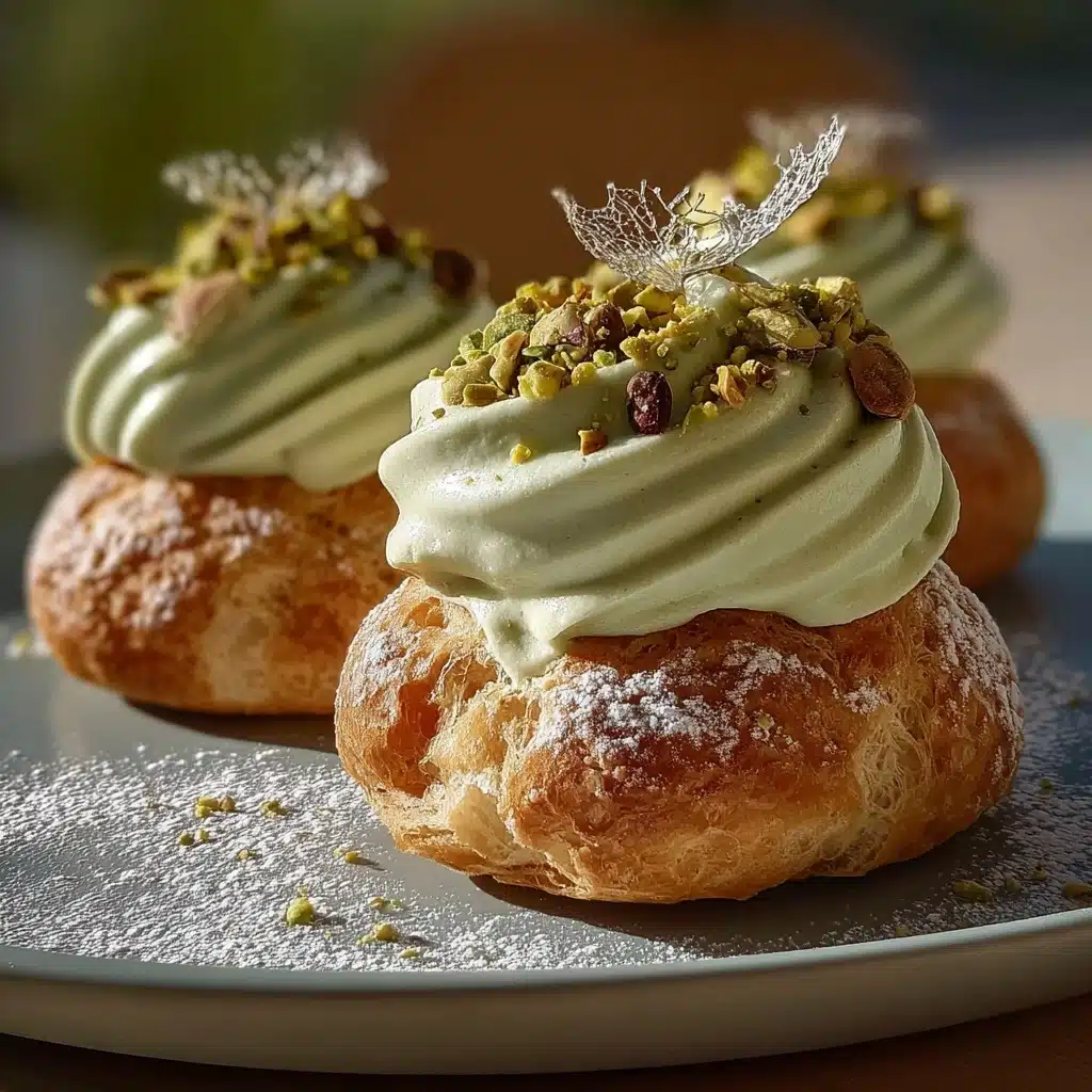 Pistachio Cream Recipe - Recipe Image