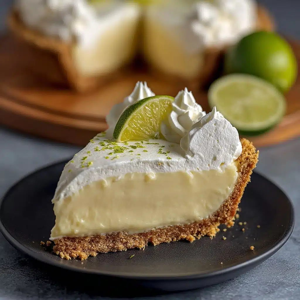 Triple Layer Key Lime Pie Recipe - Recipe Image