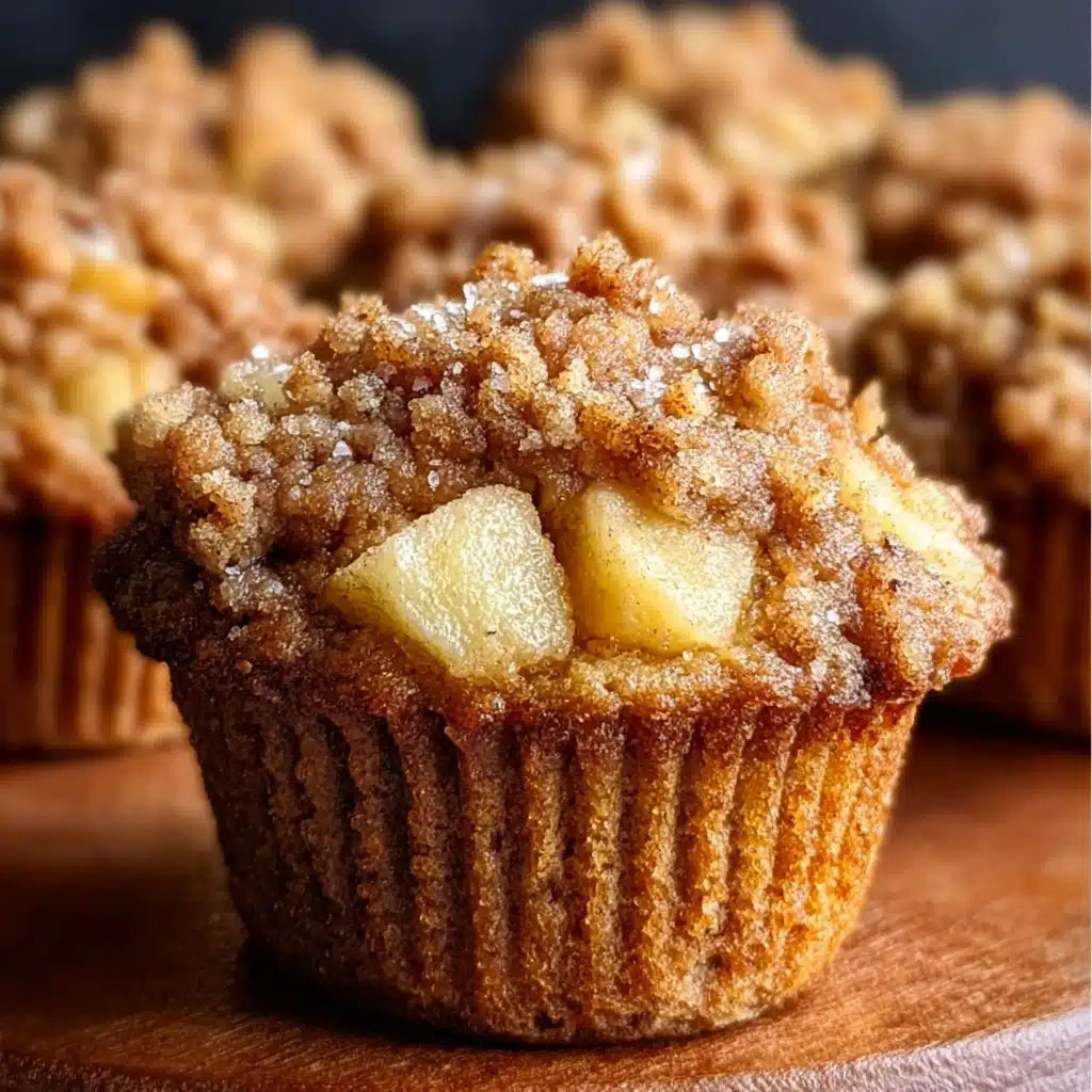 Spiced Pear Muffins Recipe - Recipe Image