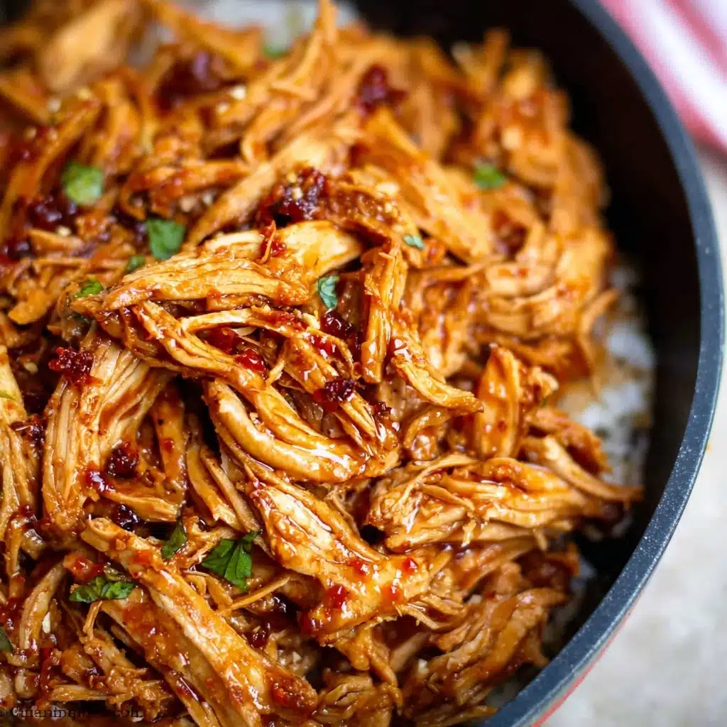 Slow Cooker Sweet Chili Chicken Recipe - Recipe Image
