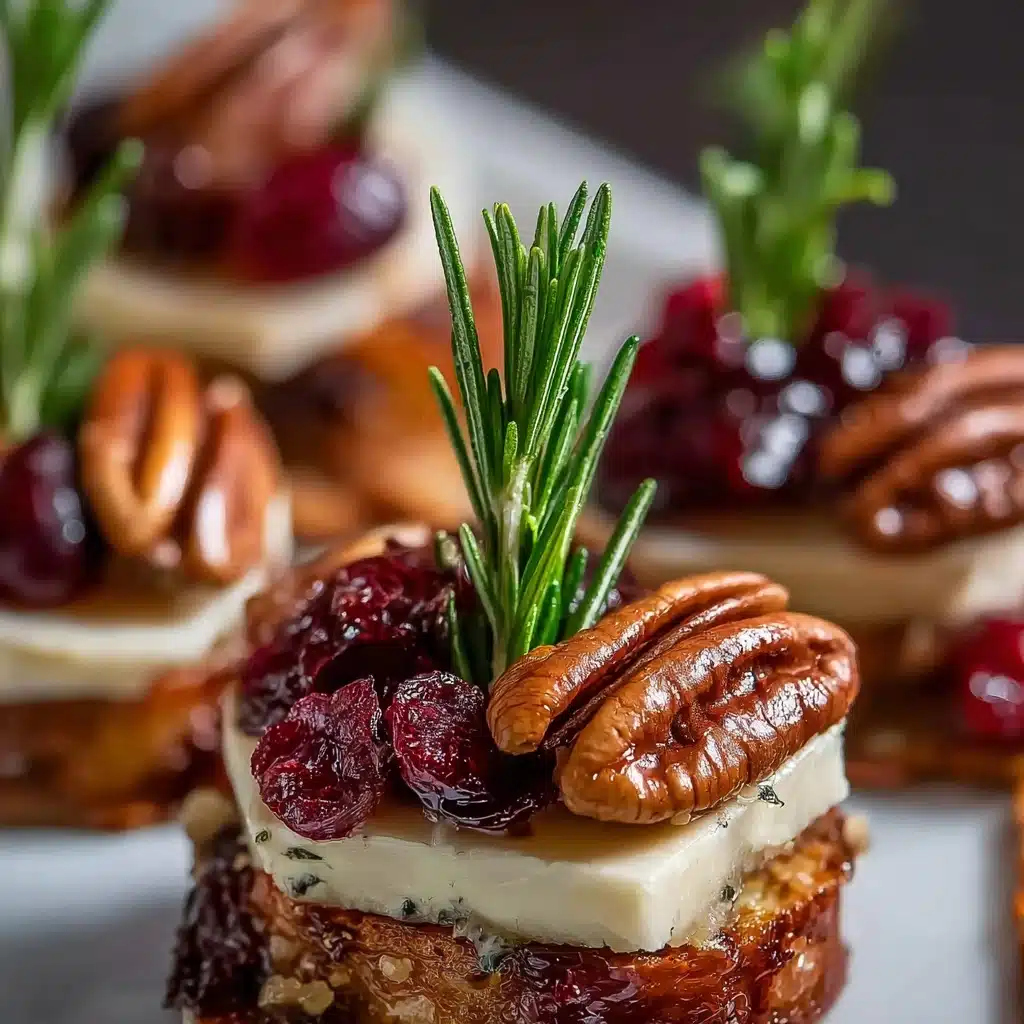 Sweet Potato Rounds with Brie Recipe - Recipe Image