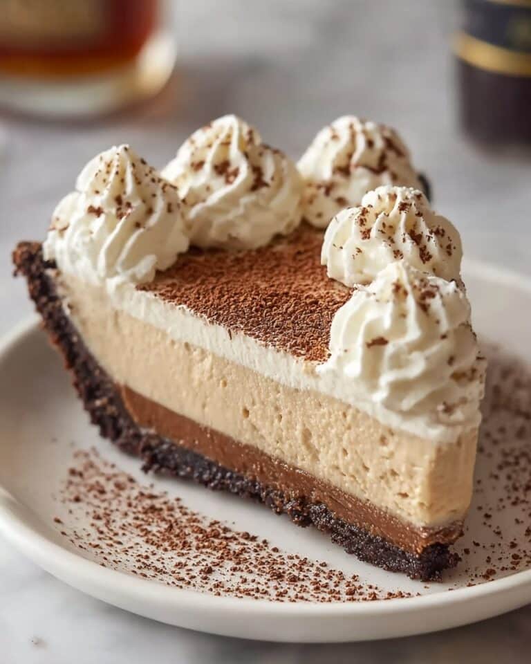 Irish Coffee Pie Recipe