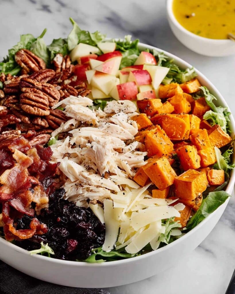 Fall Harvest Salad Recipe