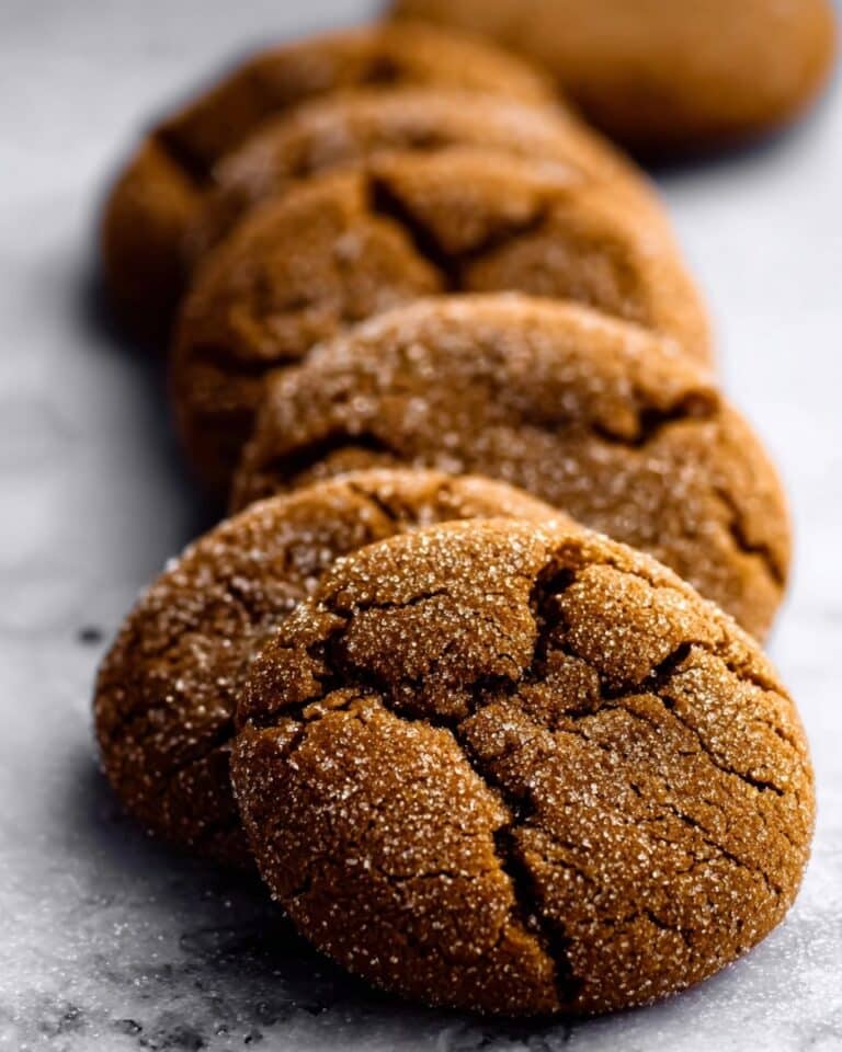 Super Soft Molasses Cookies Recipe