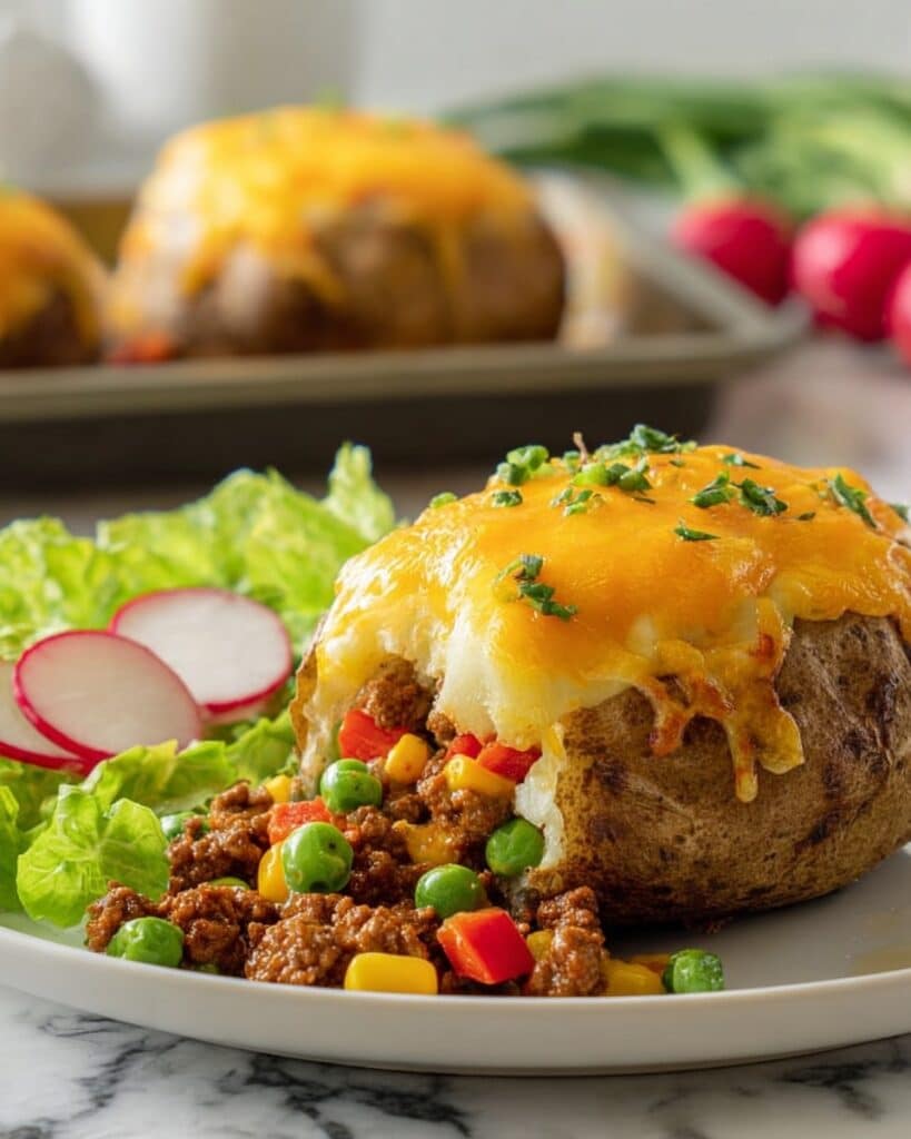 Shepherd’s Pie Baked Potato Recipe