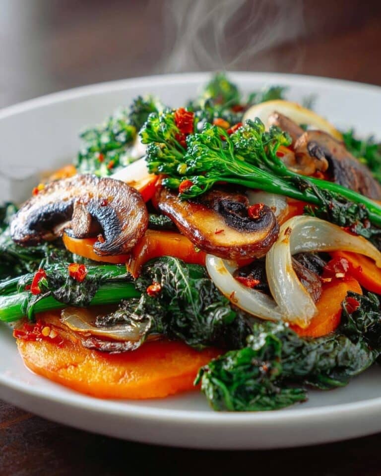 Healthy Sautéed Vegetables Recipe