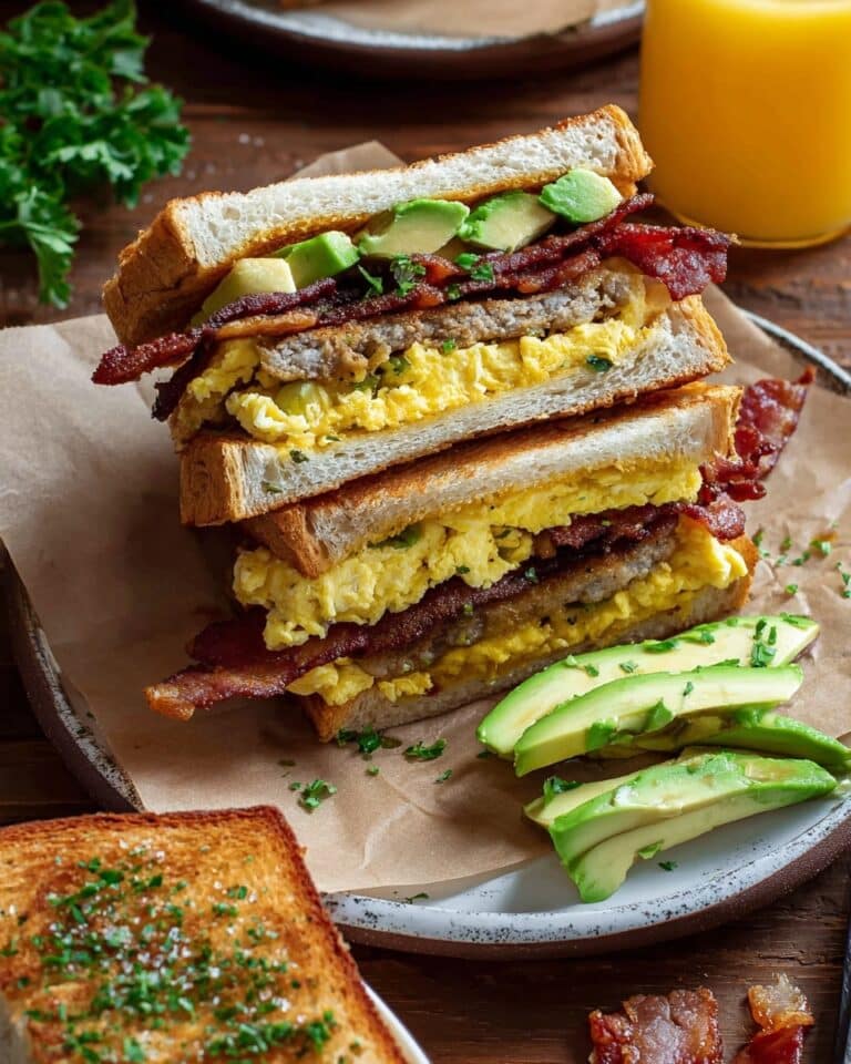 Breakfast Club Sandwich Recipe