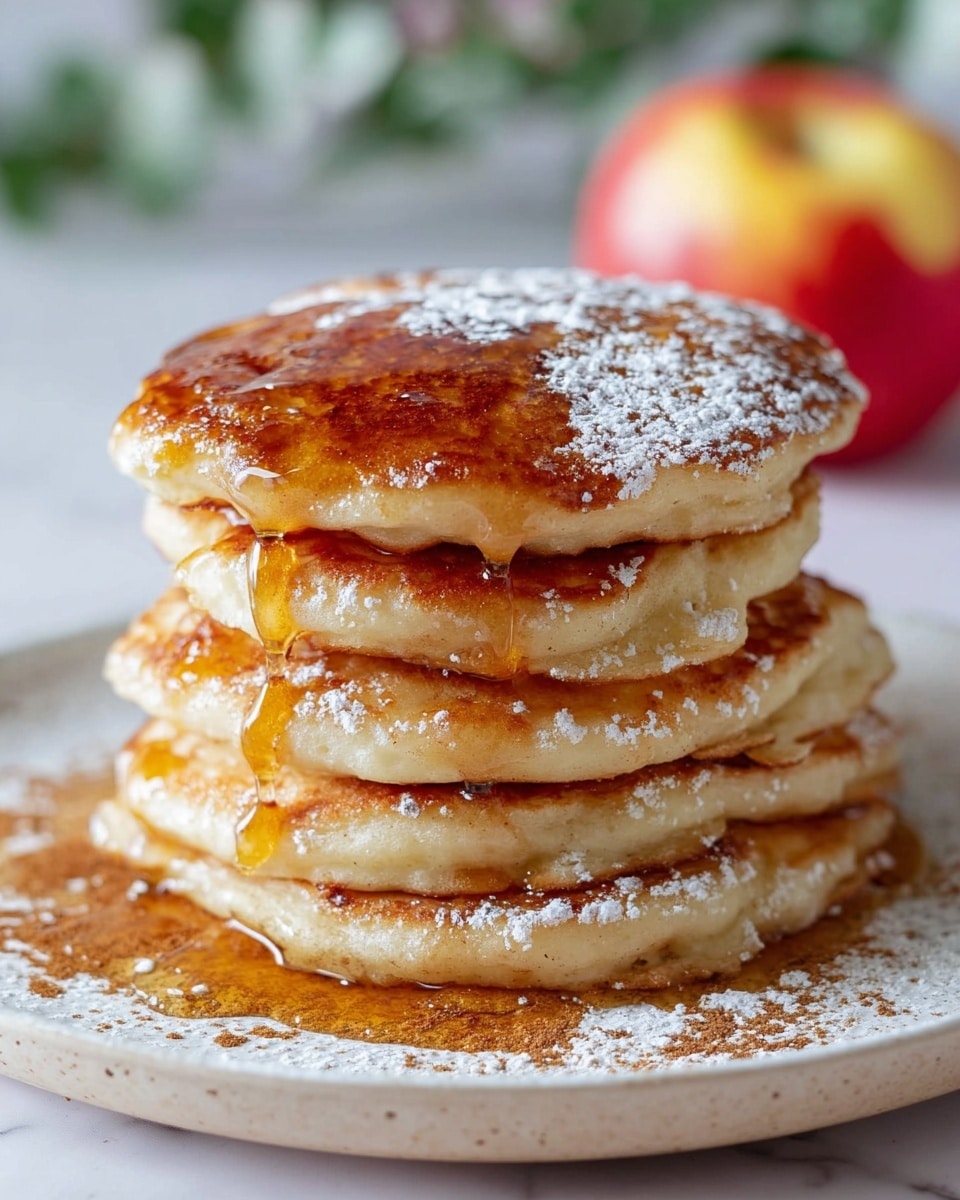 Apple Cinnamon Pancakes Recipe