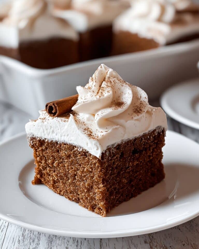 Gingerbread Crazy Cake Recipe