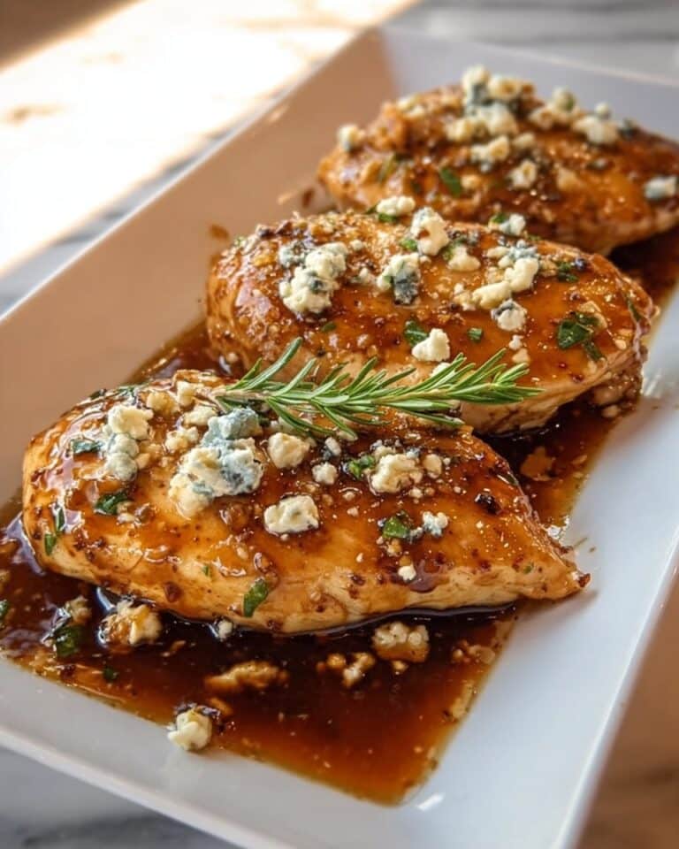 Hot Honey Infused Feta Chicken Recipe