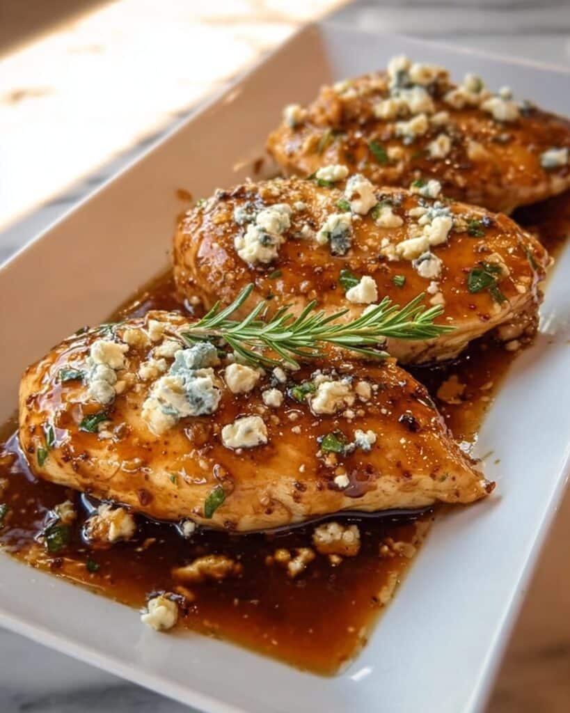 Hot Honey Infused Feta Chicken Recipe