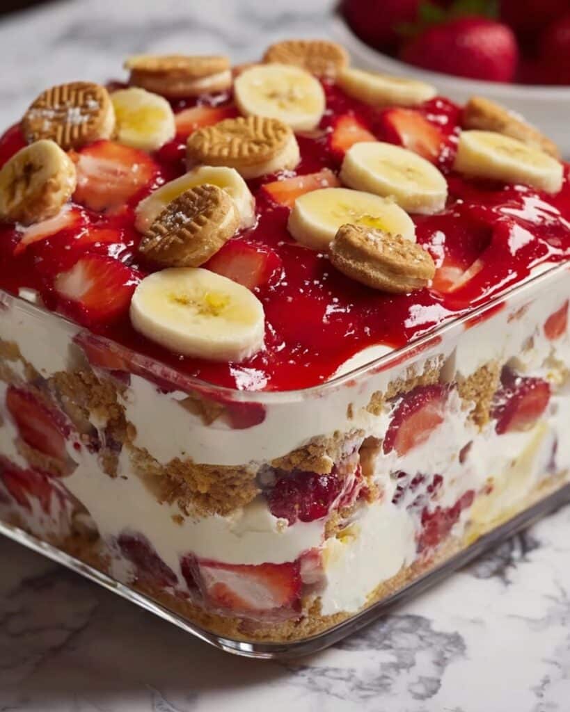 Strawberry Banana Pudding Dream Recipe