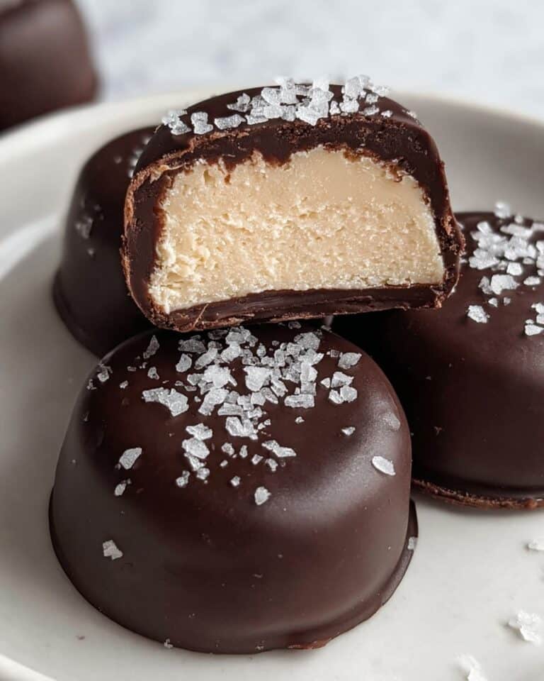 High Protein Frozen Peanut Butter Greek Yogurt Bites Recipe