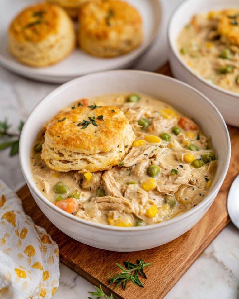 Crock Pot Chicken Pot Pie Recipe