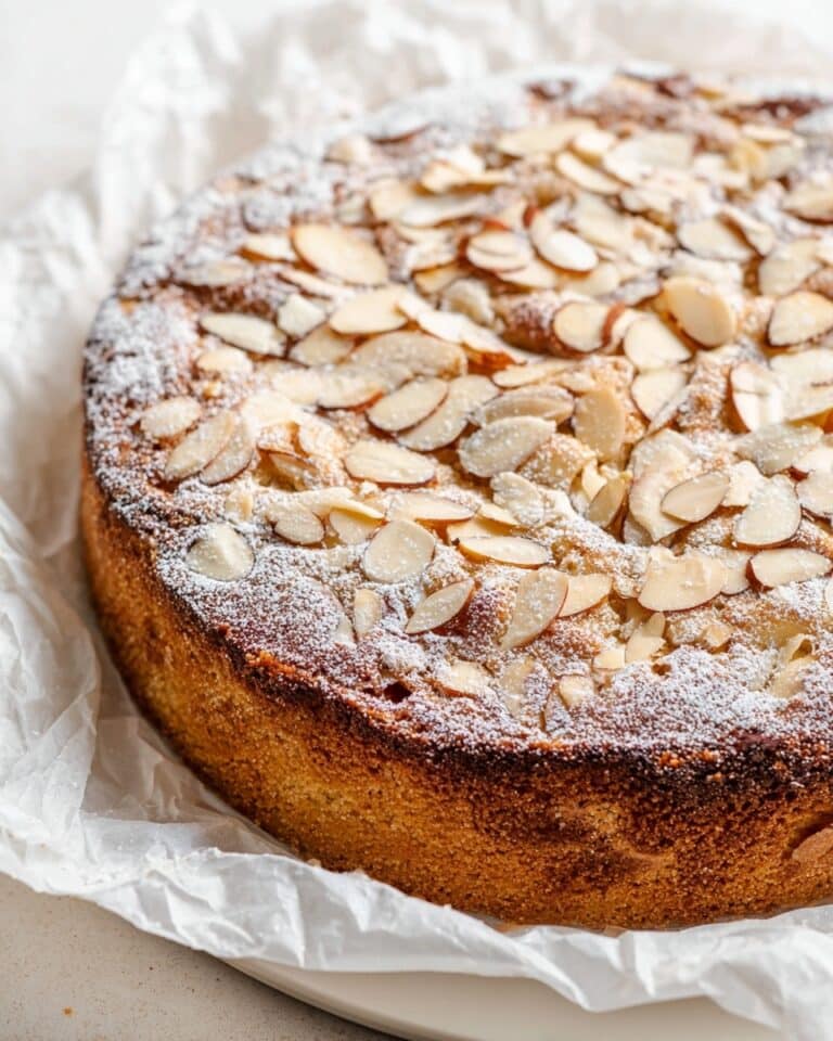 Almond Croissant Cake Recipe
