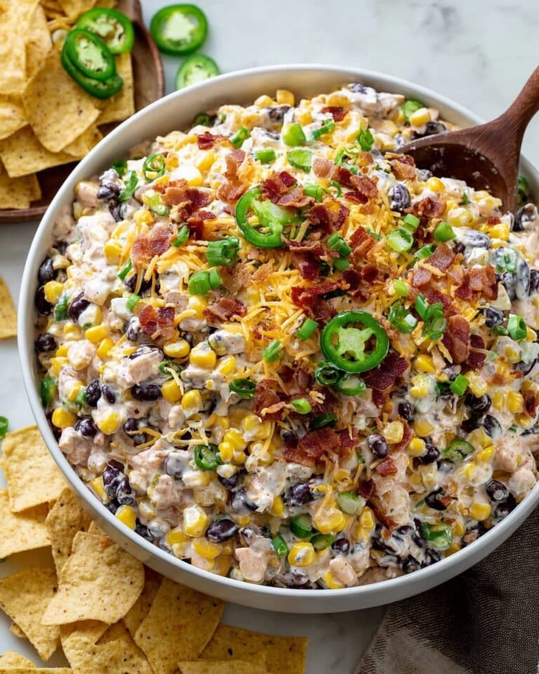 Cowboy Corn Dip Recipe