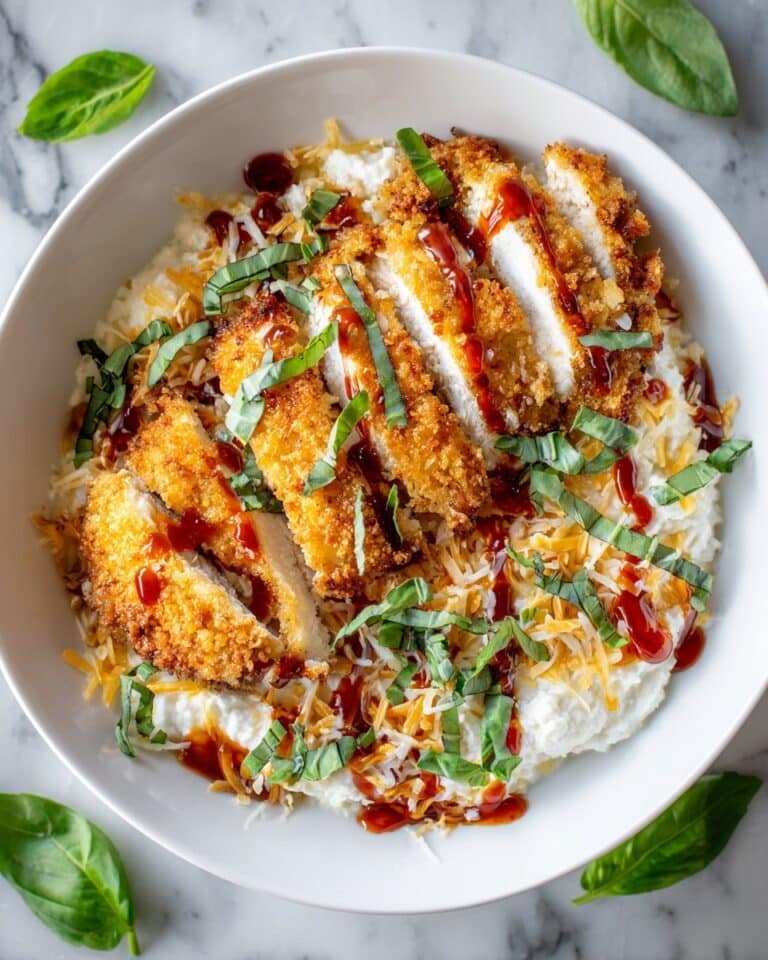 Chicken Parm Cottage Cheese Bowl Recipe