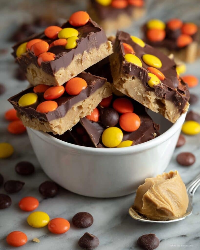 Loaded Reese’s Peanut Butter Cup Bark Recipe