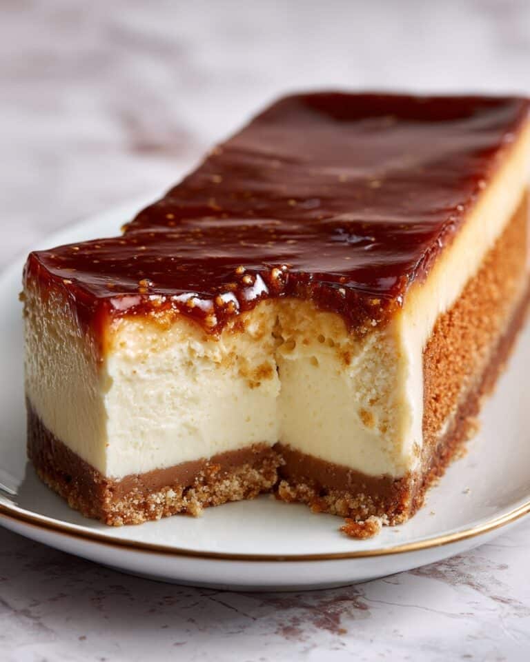 Basque Cheesecake Loaf Pan Recipe